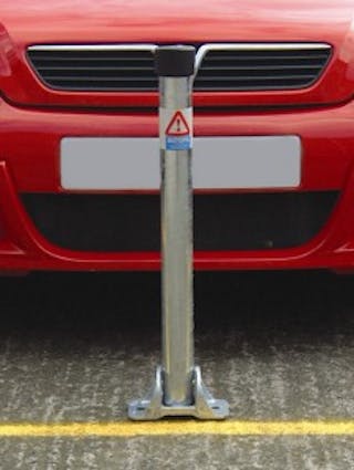 Hinged Parking Post